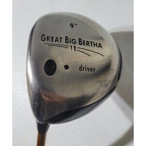 Callaway Great Big Bertha II Driver 9° 46.5" Graphite Shaft LH